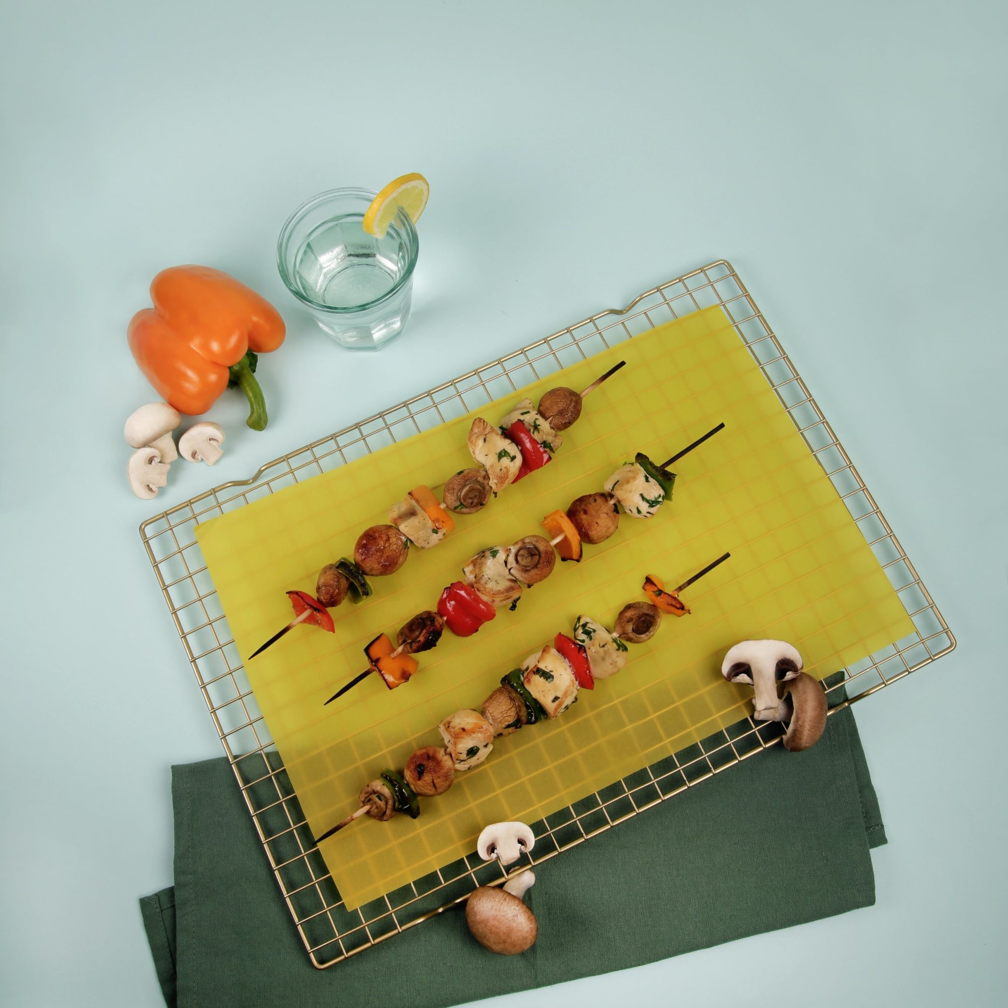 10- IRLANDE – Brochette de champignons marines-min