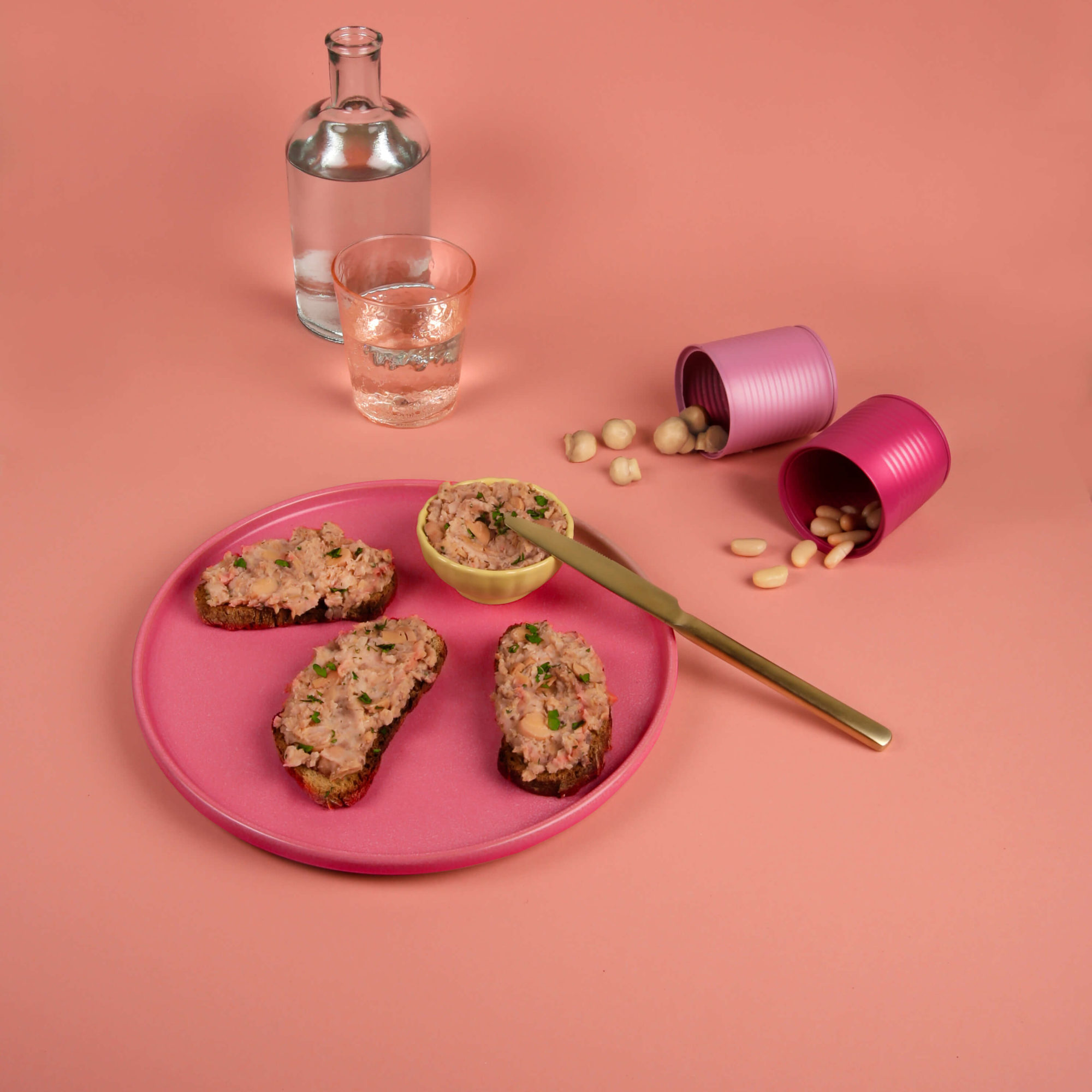 2- FRANCE – Rillettes champignons